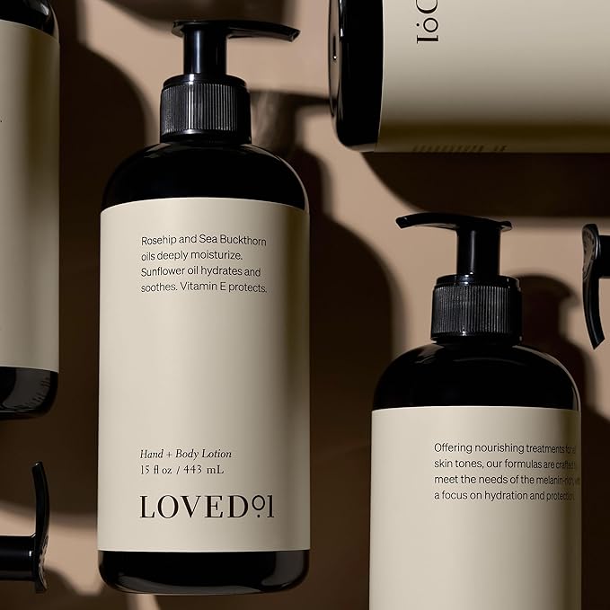 Hand & Body Lotion, John Legend Skincare, Fragrance-Free, Daily Lightweight Cream, Formulated with Shea Butter & Vitamin E, 2-Pack (15 oz each)
