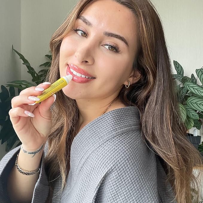 Lip Balm, 10ml (.35oz) - Hydrating & Soothing, Made with Beeswax