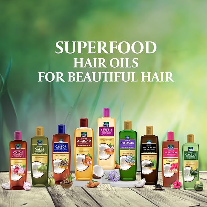 Parachute Advansed Almond Hair Oil with Coconut|For Soft & Silky Hair| Boosts Shine & Softness| No Parabens & Silicones| All Hair Types| 10.1 fl.oz