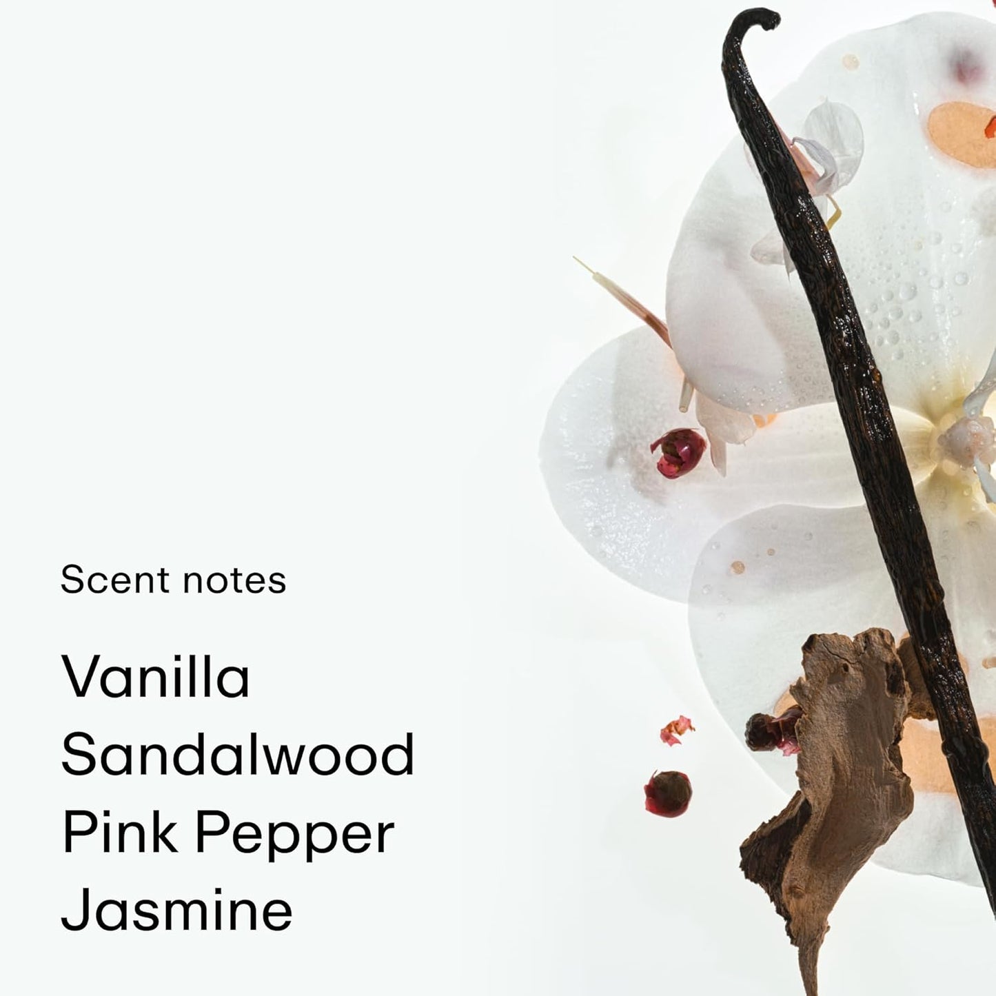 PHLUR Vanilla Skin Body Mist - Hair & Body Fragrance Mist - Vanilla Body Spray with Pink Pepper, Cashmere Wood & Sandalwood (8 Fl Oz)