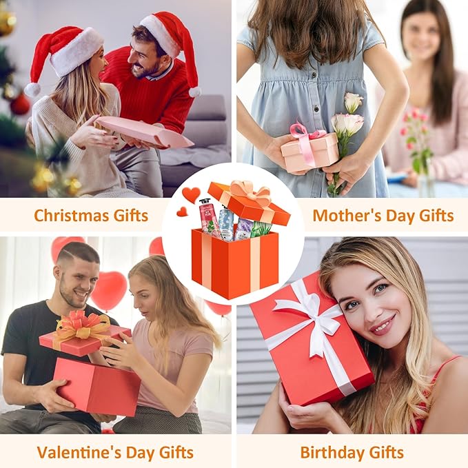 VESPRO 126 Pack Hand Cream Set, Stocking Stuffers for Women, Bulk Hand Lotion Travel Size for Dry Cracked Hands, Mini Hand Lotion for Christmas Gifts, Bridesmaid Gifts, Employee Appreciation Gifts