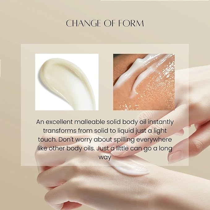 benatu Vanilla Body Oil for Dry Skin Care, Soothing & moisturizing Essential Oil Massage Balm, Scented Vitamin E Body Butter for Women and Men, Blends with Geranium, Sandalwood, Frankincense 3.53 oz