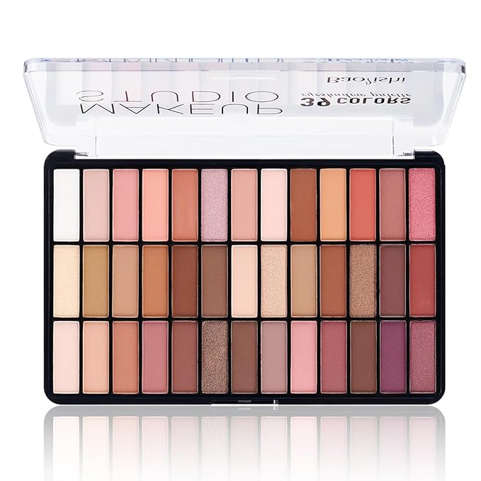 All in One Professional Makeup Kit for Women Girls Holiday Makeup Gift Sets Xmas Essential Bundle Include Eyeshadow Palette Lipstick Blush Concealer Eyeliner Mascara Brush Eyebrow Pencil