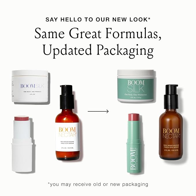 BOOM! by Cindy Joseph Boom Stick Parisian Red: 3-in-1 Cream Blush Stick for Eyes, Lips & Cheek, Long-Wearing Blendable & Building Color Vegan Lipstick Pen for All Skin