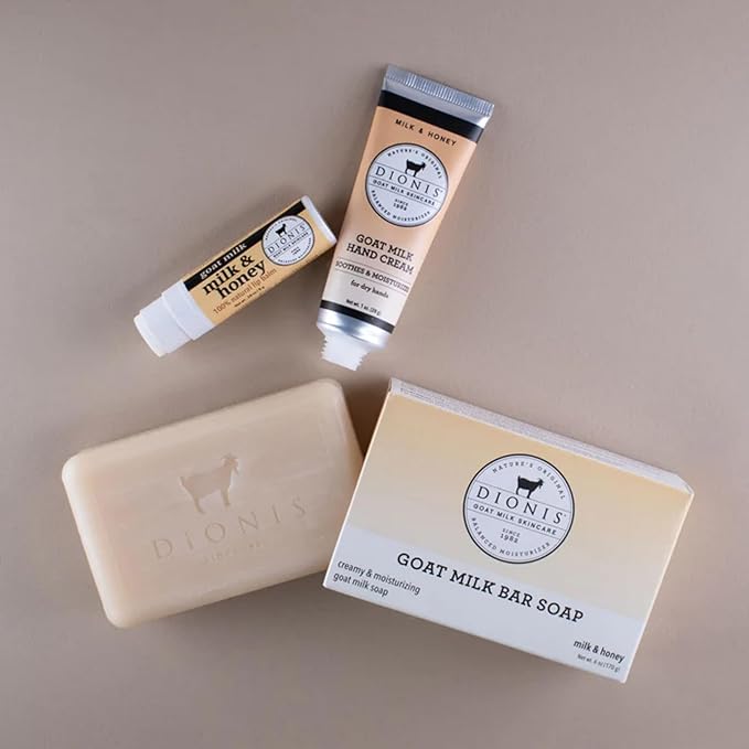 Dionis Milk & Honey Goat Milk 3 Pc Gift Set