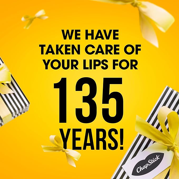 ChapStick Classic Original Lip Balm Tube, Lip Care - 0.15 Oz (1 Blister Pack)