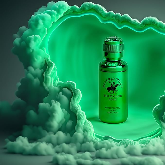 Beverly Hills Polo Club Cologne for Men Bonus Pack Designer Eau De Toilettes 3.4oz + 0.5oz 2 count (Bold)