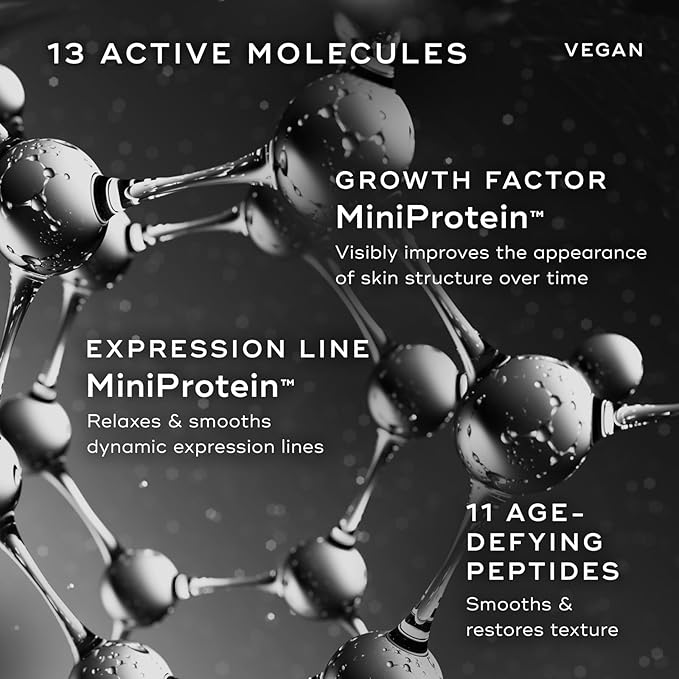 Medik8 Liquid Peptides Advanced MP - Peptide Serum - Face Serum for Wrinkle Reduction - Hydrating and Supports Collagen, Hyaluronic Acid - 1 oz