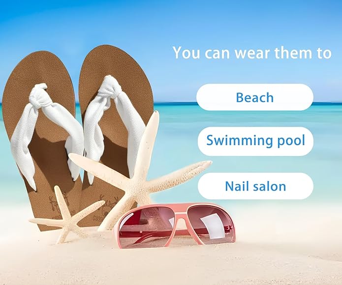 KuaiLu Womens Dressy Sandals Arch Support Yoga Mat Walking Cross Slides Ladies Slip on Orthotic Travel Outfits Slippers Cushion Comfortable