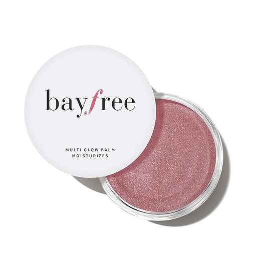 Multi Glow Balm, Cream Blush for Cheeks, Blush Balm Face Makeup, Radiant Finish, Hydrating, Creamy, Lightweight & Blendable Color, Vegan Face Balm, 0.63 Oz (Pink Camellia)