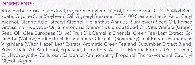 Facial Milk Cleanser - Gentle Daily Face Wash for All Skin Types. Thick, Hydrating, Moisturizing Cleanser w/Lactic Acid AHA Nourish & Rejuvenate 6oz