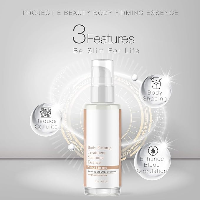 Project E Beauty Daily Skincare Routine | Gentle Cleansing | Foaming Cleanser | Moisturizing Daily | Hydrating Face Cream | Age Defender Eye Cream (Body Essence)
