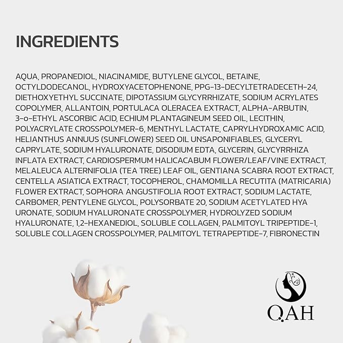 Soothing Toner Pads Redness Relief,Cotton Facial Toner Pads for Deep Hydration Improve Skin Texture with Hyaluronic Acid, Niacinamide,Vitamin C | 125 Counts