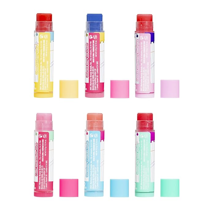 Lip Smacker Mash Tin, Back to School - Moisturizing, Soothing