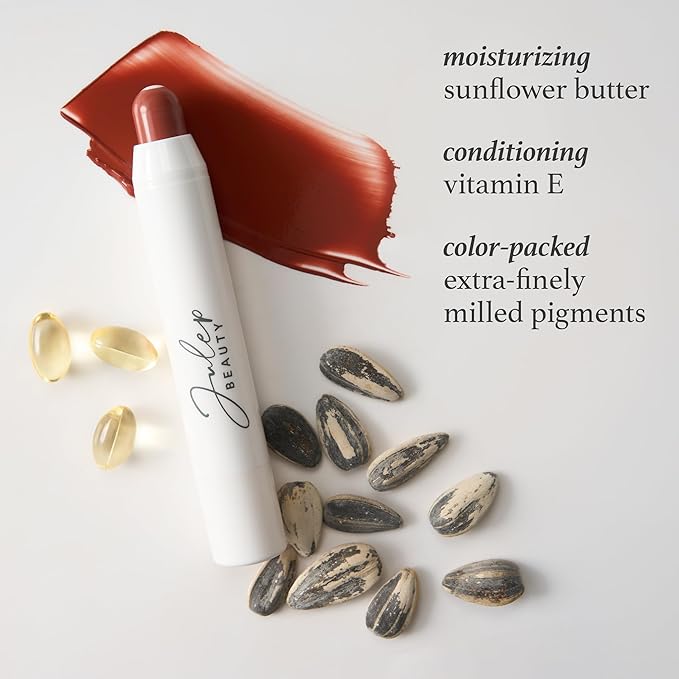 Julep It's Balm: Tinted Lip Balm + Buildable Lip Color - Vamped Up - Natural Gloss Finish - Hydrating Vitamin E Core - Vegan