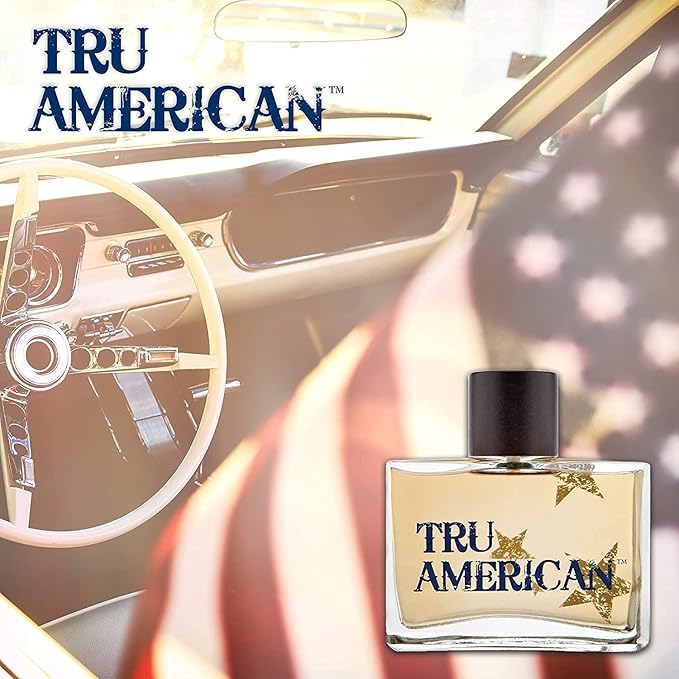 Tru Fragrance Beauty American Men's Cologne, 3.4 fl oz (100 ml) - Fresh, Bold, Masculine