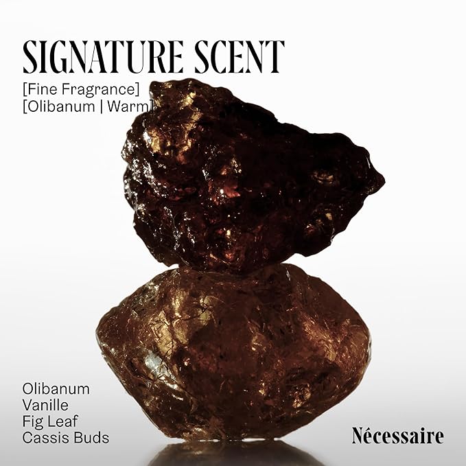 Nécessaire The Body Wash Olibanum. Natural Body Wash for Women + Men. Radiance Cleanse. Multi-Enzyme Gel Cleanser for Dull Skin. Notes of Vanilla, Fig Leaf, and Cassis Buds. 16.9 Fl Oz.