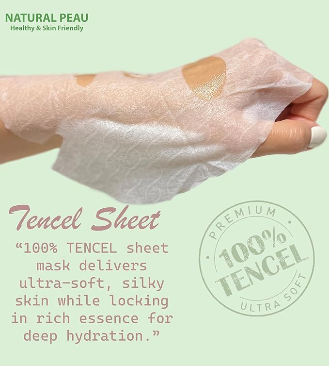 [8 Variety Packs] Hydrating Collagen Essence Face Mask (28 g / 0.99 oz.)