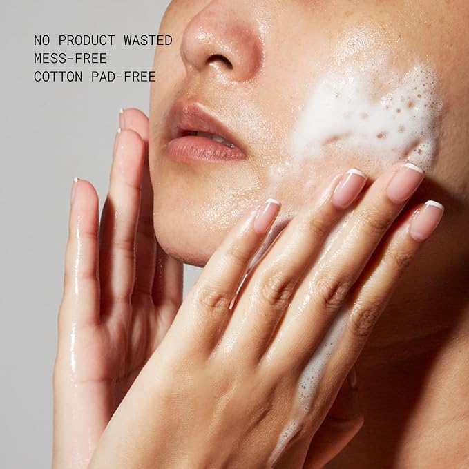 JUNO & Co. Bubble Toner for Face Rehydrating and Balancing Facial Toner 85ml/2.87 Fl Oz