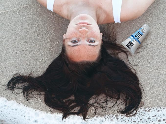 SolRX SPORT SPF 50 Sunscreen, Oxybenzone Free, Broad Spectrum UVA/UVB, Fragrance Free, Reef Friendly (Pack of 2)