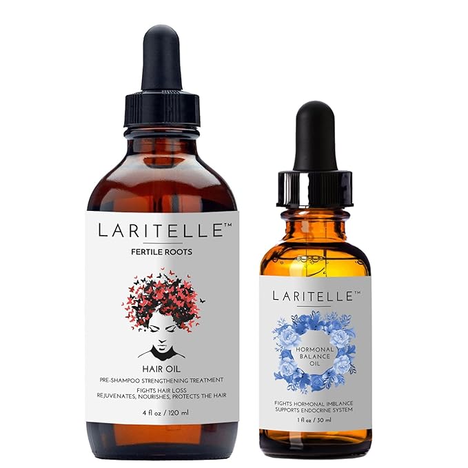 Organic Hair Growth Complex | Promotes New Hair Growth, Nourishes Follicles & Balances Hormones | Hair Loss Treatment | GMO-free