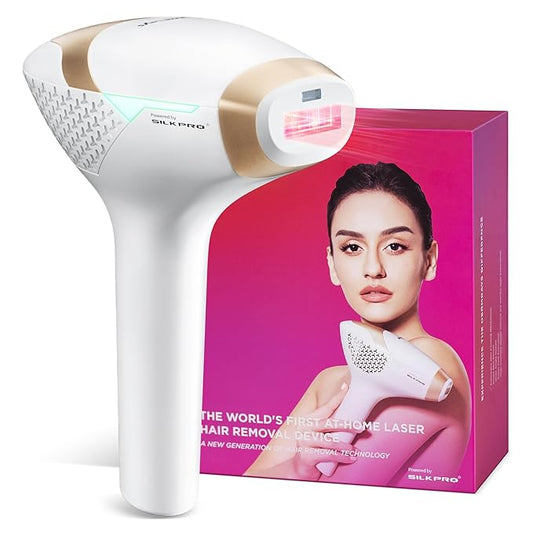 810nm Diode Laser Hair Removal for Women and Men, The FDA-Cleared Home-Use Device, Permanent Reduction in Hair Regrowth, V4S for Skin Tone 1-5, Wide-Angle 15 Mins Hair Removal for Face, Body