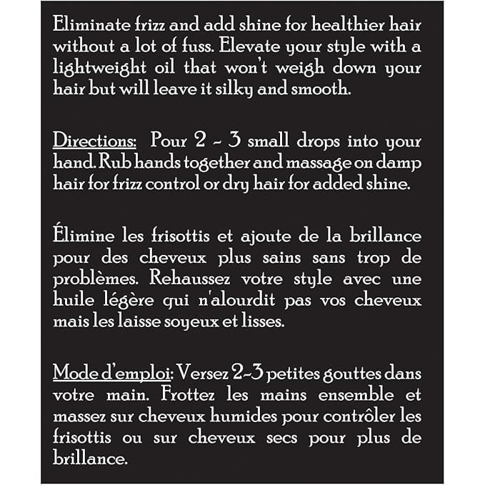 Brickell Men's Argan Oil for Hair, Natural and Organic Hair Oil For Men, Lightweight Hair Treatment, 2 Ounce, Scented