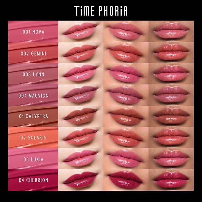 STELLAR DUST LIP STAIN-Long Lasting, Waterproof and Transferproof Lip Tint, Glossy Finish Lip Gloss, Lightweight Lipstick, High Coverage, Stocking Stuffers For Teen Girls(17 EROS)