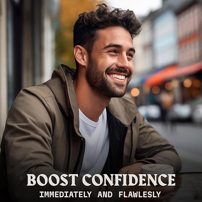 Striking Viking Hair Fibers for Thinning Hair - Building Fibers (Light Blonde) 28g - Naturally Derived Formula - Long Lasting Powder for Undetectable, Thicker Looking Results for Men & Women