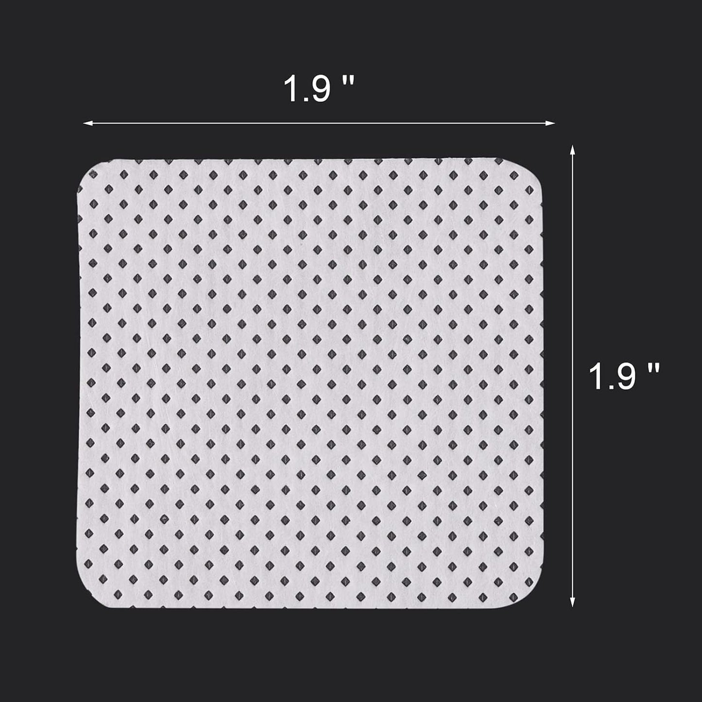 1000Pcs Nail Wipes Lint Free Gel Nail Polish Removers Cotton Pads Eyelash Extension Glue Cleaning Wipes