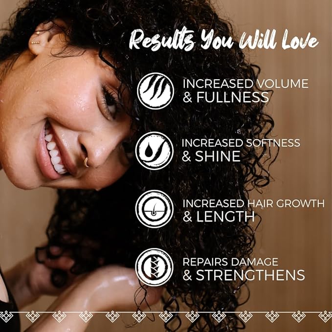 Viori Coconut Bliss Advanced Repair and Moisturizing Shampoo Bar - Made with Rice Water for Hair Growth - Handcrafted Sulfate Free Shampoo