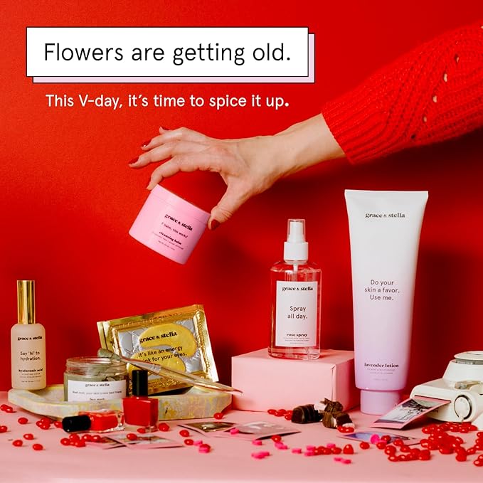 grace & stella Dead Sea Mud Mask (120ml) - Vegan Detox Dead Sea Mask - Mud Masks For Face And Body Mask - Mud Face Mask For Oily Acne, Blackheads