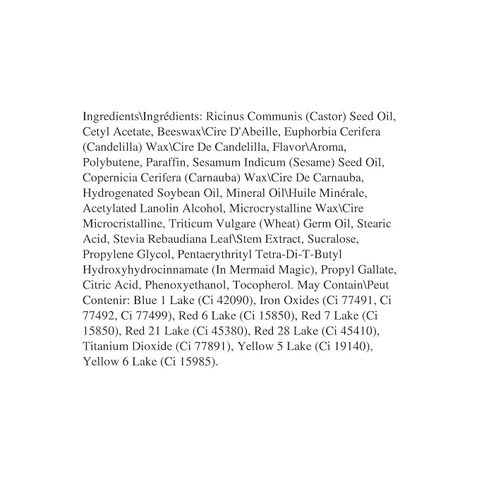 Lip Smacker Magical Frappe Collection 3 Pack Beverage Lip Balm - Moisturizing, Soothing Unicorn & Mermaid Delight/Magic