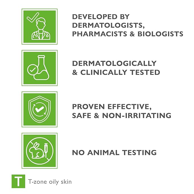 Sebum Cleansing Foam – Gentle Facial Cleanser Removes Excess Oil, Dirt & Makeup, Helps Unclog Pores, Shine Control Foaming Face Wash for Oily & Sensitive Skin, PURI-SEBOSTATIC, 5.07 fl oz