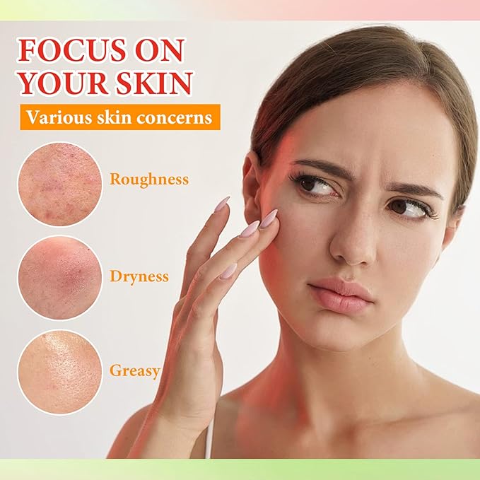 10 Pack Variety Facial Sheet Masks Skin Care Set, Hydrating Bulk Sheet Face Masks Skincare Gifts Set for Women Men, Long Lasting Moisturizing Face Mask Skincare for All Skin Type（12)