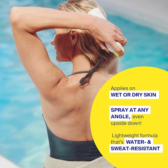 Supergoop! PLAY SPF 50 Antioxidant Body Mist w/Vitamin C - 3 fl oz, 2 Pack - Broad Spectrum Sunscreen Spray - Great for Active Days