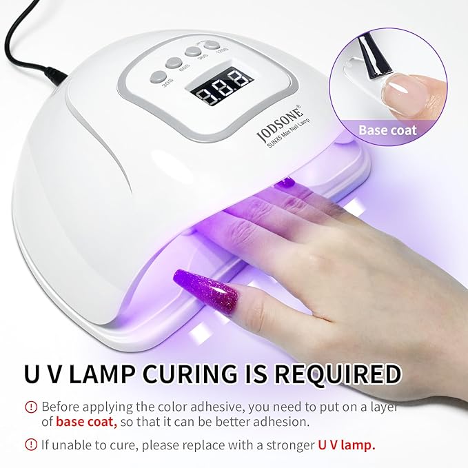 JODSONE 10ml Green Gel Nail Polish Set 6Colors Long Lasting Neutral Green Pale Lacquer Glossy Art for Nail and Salon Need U V Lamp