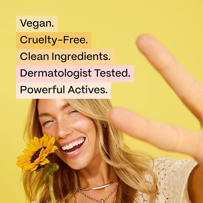 Mad Hippie Vitamin C Serum, Ultra-Hydrating with Hyaluronic Acid, Ferulic & Vitamin E, Anti-Aging, Glow Up Essentials, Cruelty-Free Skin Care, 1.02 Oz