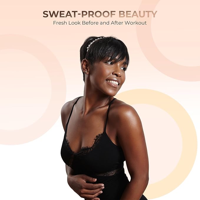 Foundation Powder Refill (EBONY) (1 Ounce Bag) By Sweet Face Minerals, Lightweight Mineral Loose Makeup Powder with SPF 20, Full Coverage Flawless Finish, Talc-free, Cruelty-Free, Refillable Pouch