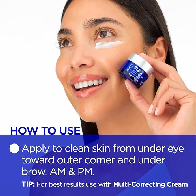 Andalou Naturals Deep Hydration Reviving Eye Cream, 0.45 Oz