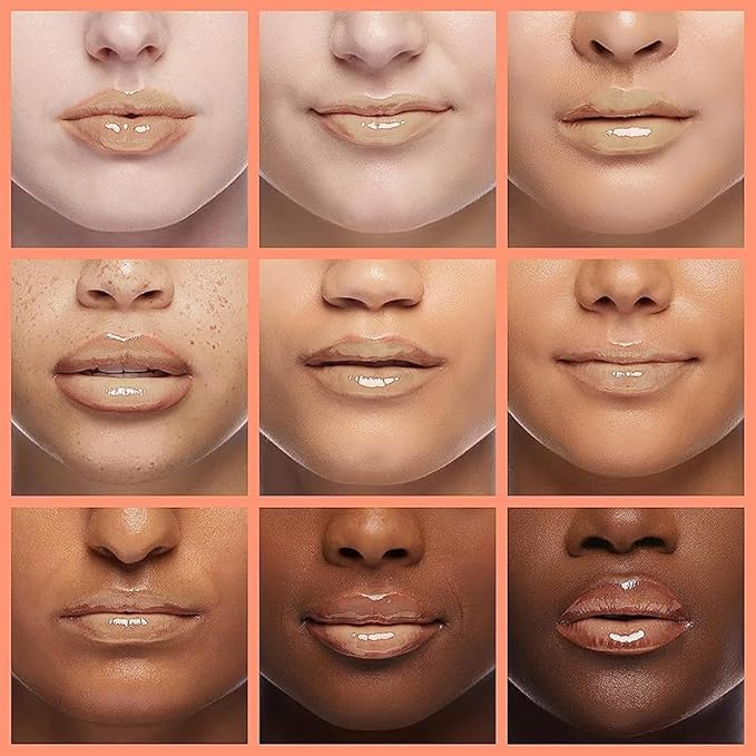 Hydrating Lip Glow Oil, Moisturizing Lip Glow Oil, Nourishing Glossy Transparent Lip Oil, Plumping Lip Oil, Lip Balm, Non-sticky Tinted Toot Lip Balm for Lip Care (GREEN APPLE) 0.2 OZ