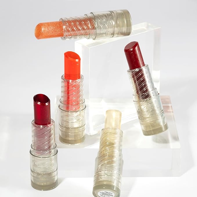 Pacifica Beauty Glow Stick Lip Oil, Sheer Hint of Color, Lip Tint, Moisturize, Nourish, Hydrating, Glossy, Vitamin E, Tinted Lip Balm, Soft Lips, Vegan, Sunrise, 0.14 oz (1 Count)