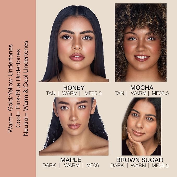 bellapierre Mineral Foundation SPF 15 - Loose Powder Foundation | Vegan & Cruelty Free Natural Makeup | Full Coverage Matte Finish | Hypoallergenic | Oil & Talc Free - 0.32 Oz - Cinnamon