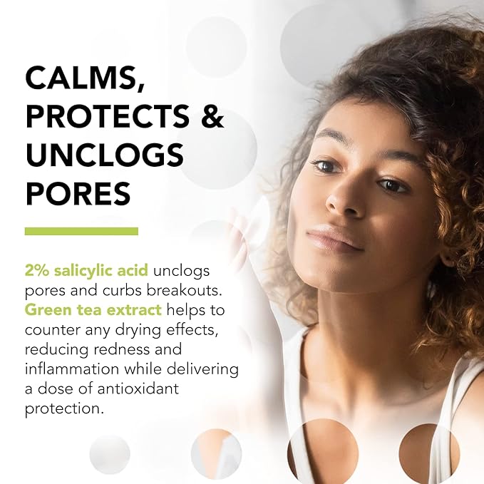 humane Regular-Strength Acne Wash, Clarifying Toner and Oil-Free Moisturizer Bundle - 5% Benzoyl Peroxide Acne Treatment