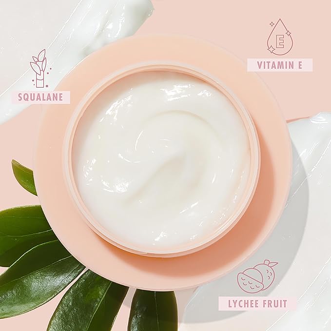 ColourPop Fourth Ray Beauty Daily Face Cream - Hydrating Face Moisturizer with Squalane & Vitamin E to Improve Skin Elasticity and Enhance Moisture Balance - Suitable For All Skin Types (1.66 oz)