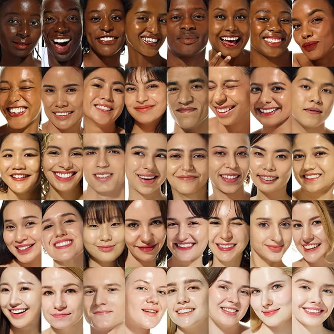 [*Mini Size*] TIRTIR Mask Fit Red Cushion Foundation | Long-Lasting, Lightweight, Buildable Coverage, Semi-Matte Finish, Korean Cushion Foundation (#45W Chestnut, 0.15 Oz)