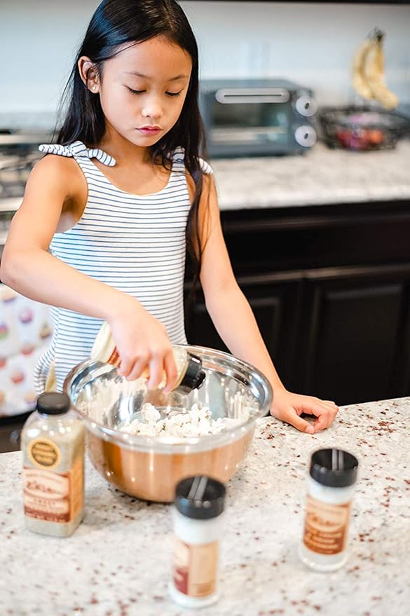 Amish Country Popcorn | Seasoning Variety Pack | Sour Cream and Onion & Cheddar Cheese Popcorn Topping | 2 Pack Flavor Variety Bundle | Old Fashioned, Non-GMO and Gluten Free