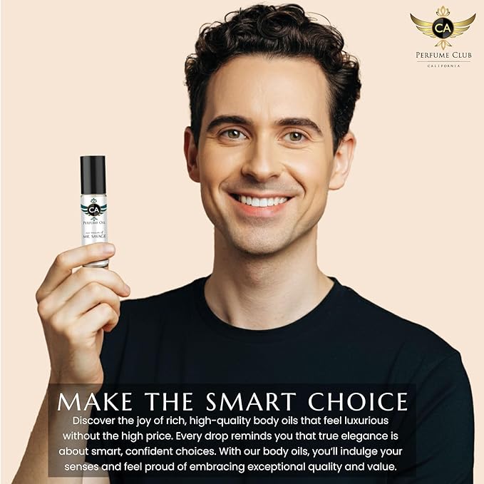 CA Perfume Impression of Grey Vetiver For Men Fragrance Body Oil Roll-On 0.3 Fl Oz/10ml