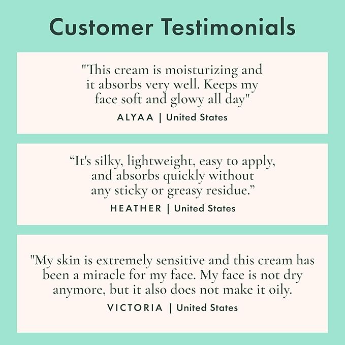 Rael Face Moisturizer, Miracle Clear Barrier Cream, Lightweight Hydration for Oily and Acne Prone, with Succinic Acid, Hydrating Vitamin B5, Vegan, Korean Skin Care (1.8 fl oz)