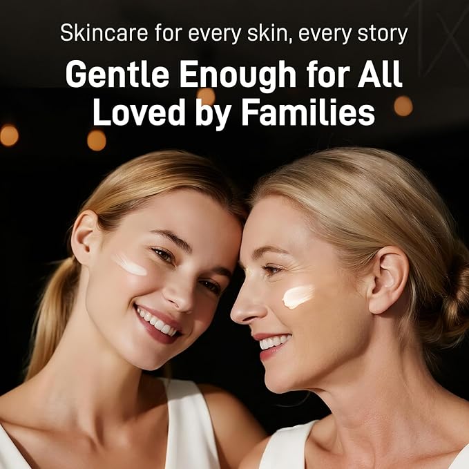 Retinol Moisturizer Anti-Aging Face Cream - Triple Retinol, 5% Squalane, Hyaluronic Acid, Collagen, Peptides, Niacinamide - Hydrating & Firming Wrinkle Night Cream, Fragrance Free, 1.85oz (Pack of 1)